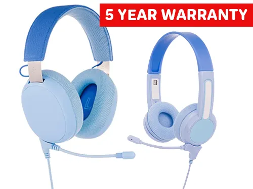 StudyPhones Classroom Headphones onanoff