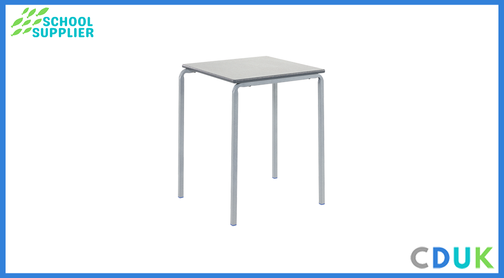 square crushed bent table