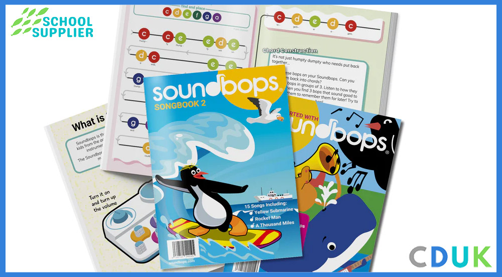 Soundbop music books