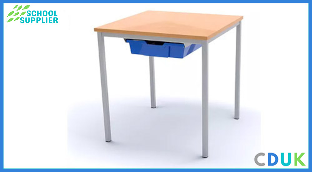 600mm-x-600mm-Classroom-Table-with-Tray
