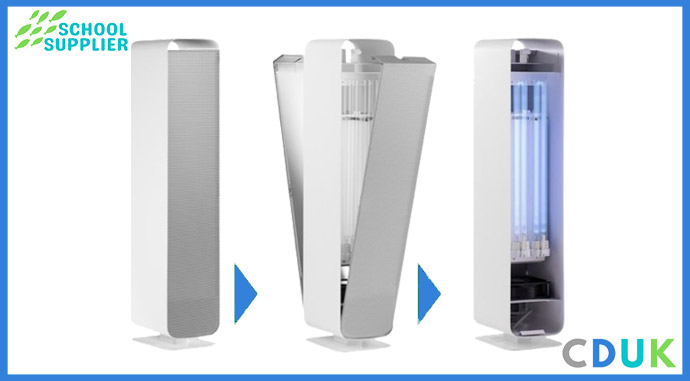 uv air purifier