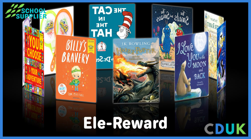 Elereward digitla boko vending