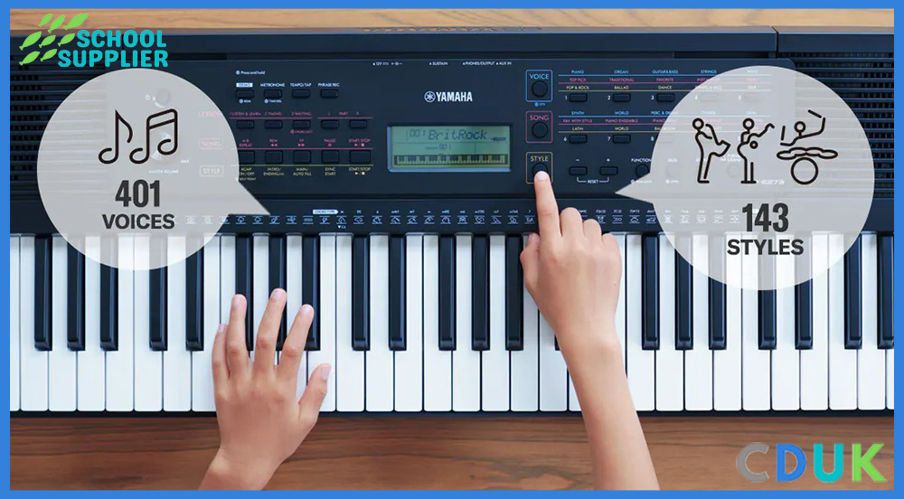 yamaha electric keyboard