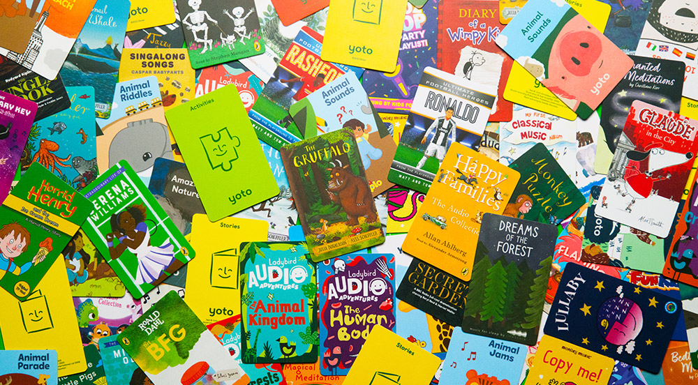 Yoto Cards