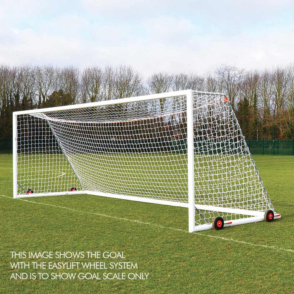 Pack of 24 Harrod Aluminium Football Goal Post Net Clips/Hooks For 3G Goals 