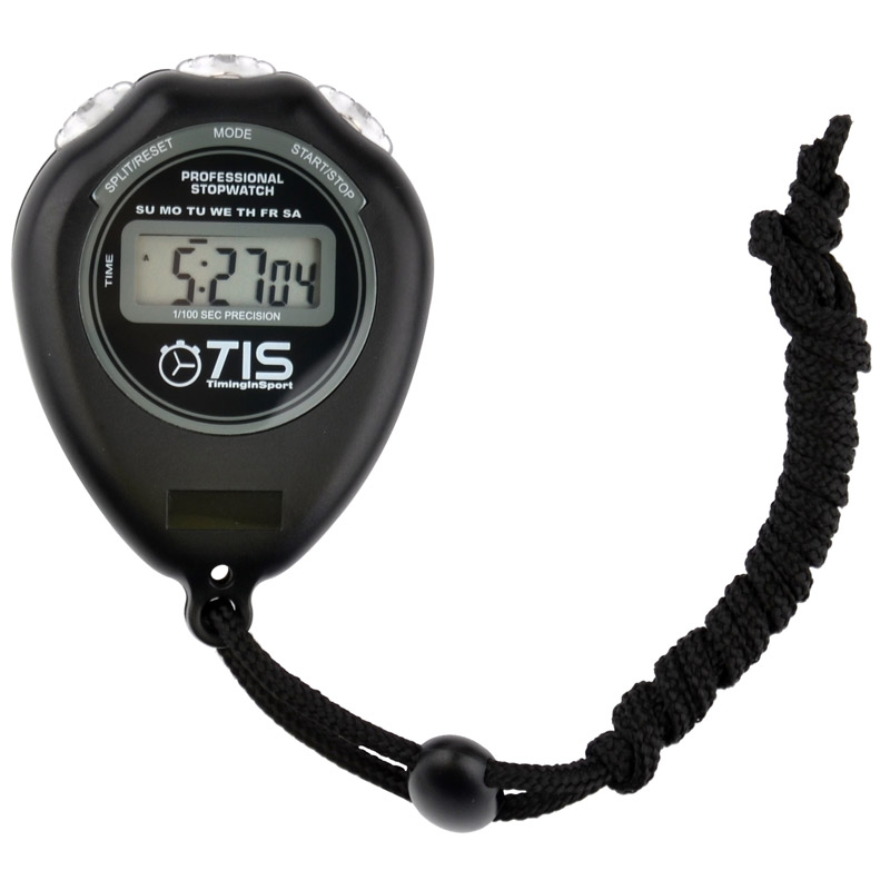 TIS Pro 234 100 Lap Stopwatch 